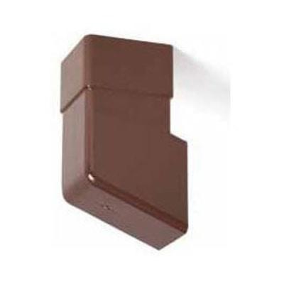 Square Downpipe Shoe 65mm - All Colours - Floplast Drainage