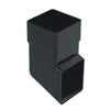 Square Downpipe Shoe 65mm - All Colours