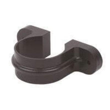 Load image into Gallery viewer, Round Downpipe Clips 68mm Spacer - Cast Iron Effect (Pack of 10)
