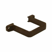Load image into Gallery viewer, Square Flush Pipe Clip - Black - Floplast Drainage
