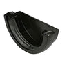 Mini Gutter External Stopend - 75mm