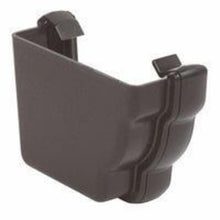 Load image into Gallery viewer, Ogee Gutter External Stop End Left Hand 110mm x 80mm - All Colours - Floplast Drainage
