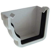 Load image into Gallery viewer, Ogee Gutter External Stop End Left Hand 110mm x 80mm - All Colours - Floplast Drainage
