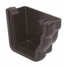 Load image into Gallery viewer, Ogee Gutter External Stop End Right Hand 110mm x 80mm - All Colours - Floplast Drainage
