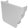 Ogee Gutter Internal Stop End Left Hand (110mm x 80mm) REN3
