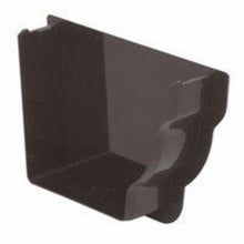 Load image into Gallery viewer, Ogee Gutter Internal Stop End Right Hand 110mm x 80mm - All Colours - Floplast Drainage
