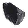 Square Gutter External Stop End 114mm - All Colours
