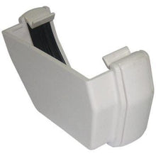 Load image into Gallery viewer, Square Gutter External Stop End 114mm - All Colours - Floplast Drainage

