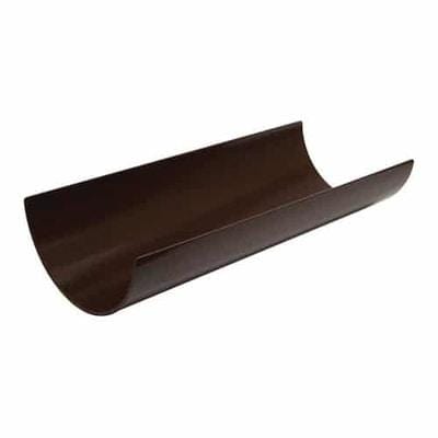 Half Round Gutter - 112mm x 4m RG4 - All Colours