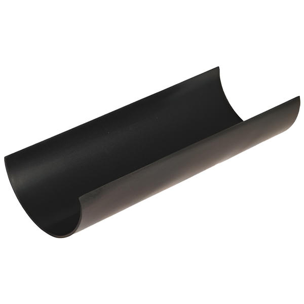 Half Round Gutter - 112mm x 4m RG4 - All Colours - Floplast