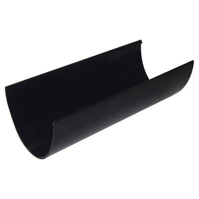 Deepflow / Hi-Cap Gutter 115mm x 75mm Black