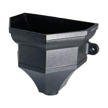 Load image into Gallery viewer, Ogee Gutter Hopper - 65/68mm Cast Iron Effect
