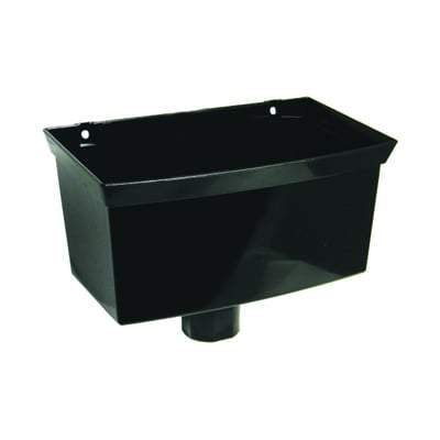 Downpipe Universal Round / Square Hopper - All Colours - Floplast Drainage
