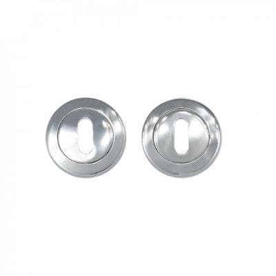 Escutcheon (Pair) - 50mmØ - Round Rose - Deanta