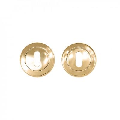 Escutcheon (Pair) - 50mmØ - Round Rose - Deanta