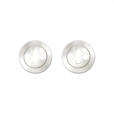 Escutcheon (Pair) - 50mmØ - Round Rose - Deanta