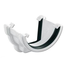 Load image into Gallery viewer, PVC Half Round to PVC Ogee Right Hand Gutter Adaptor RNR3 - All Colours - Build4less.co.uk

