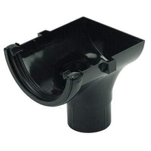 Load image into Gallery viewer, Half Round Gutter Stop End Outlet 112mm - All Colours - Floplast Drainage
