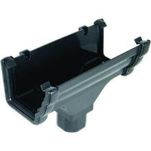 Load image into Gallery viewer, Ogee Gutter Running Outlet 110mm x 80mm - All Colours - Floplast Drainage
