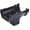 Square Gutter Running Outlet 114mm - All Colours