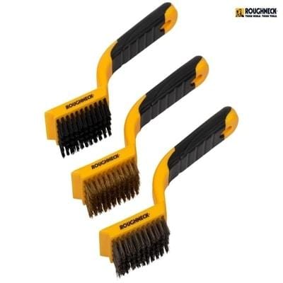 Wire Brush Set 3 Piece - Roughneck