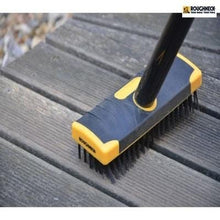 Load image into Gallery viewer, Heavy-Duty Scrub Brush Soft Grip 200mm (8in) NO Handle - Roughneck

