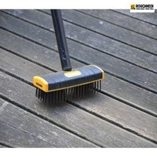 Load image into Gallery viewer, Heavy-Duty Scrub Brush Soft Grip 200mm (8in) NO Handle - Roughneck
