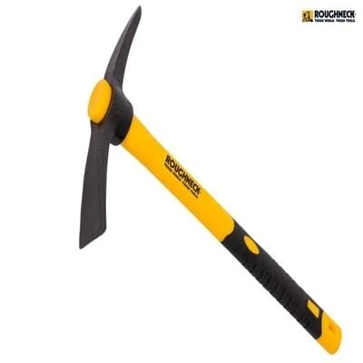 Micro Fibreglass Handle Pick Mattock 400g (0.88lb) - Roughneck