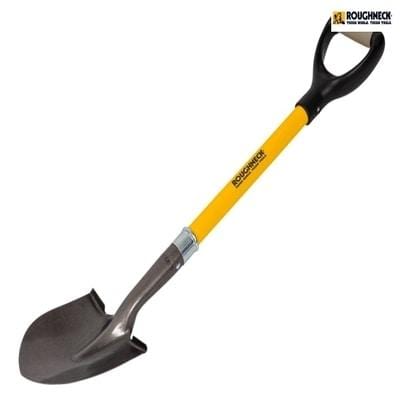 Mini Shovel, Round Point - Roughneck