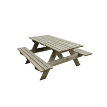 Load image into Gallery viewer, Forest Rectangular Picnic Table - Forest Garden
