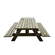 Load image into Gallery viewer, Forest Rectangular Picnic Table - Forest Garden
