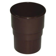 Load image into Gallery viewer, Round Downpipe Socket x 68mm - Floplast Guttering
