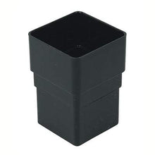 Load image into Gallery viewer, Square Downpipe Socket 65mm - All Colours - Floplast Drainage
