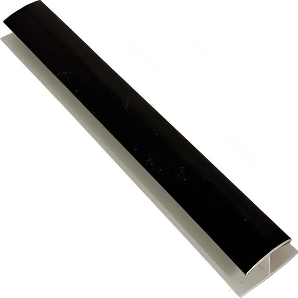 Soffit Joint Trim Black Ash Woodgrain - Floplast Fascia Board
