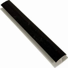 Load image into Gallery viewer, Soffit Joint Trim Black Ash Woodgrain - Floplast Fascia Board
