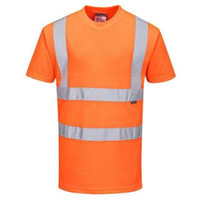 Load image into Gallery viewer, Hi-Vis T-Shirt RIS - Orange - All Sizes
