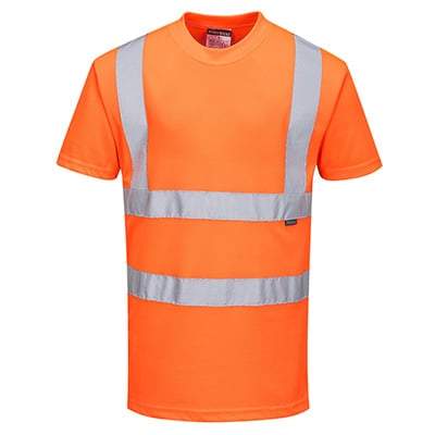 Hi-Vis T-Shirt RIS - Orange - All Sizes