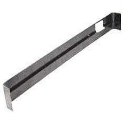 Replacement Fascia Double End Joint Anthracite Grey - Floplast Fascia Board