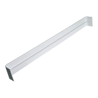 Replacement Fascia Double End Joint White - Floplast Fascia Board