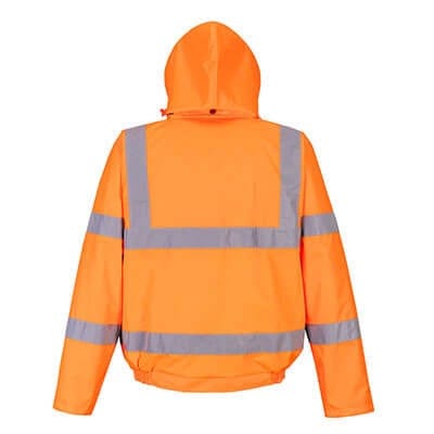 Hi-Vis Breathable Mesh Lined Jacket - All Sizes - Portwest Tools and Workwear