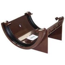 Load image into Gallery viewer, Half Round Gutter Union Bracket 112mm - All Colours
