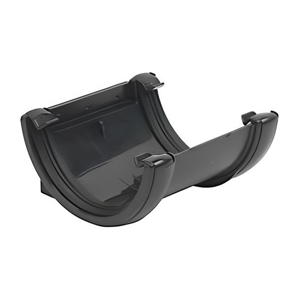 Half Round Gutter Union Bracket 112mm - All Colours - Floplast Drainage