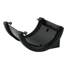 Load image into Gallery viewer, Half Round Gutter Union Bracket 112mm - All Colours - Floplast Drainage
