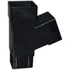 Square Downpipe Branch 112 Degree - All Colours
