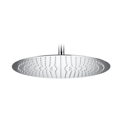 Raindream Stainless Steel Round Shower Head 400mm - Roca