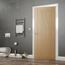 Load image into Gallery viewer, Ravello Prefinished Oak Internal Fire Door FD30 - All Sizes - Deanta
