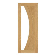 Load image into Gallery viewer, Ravello Prefinished Oak Glazed Internal Door - All Sizes - Deanta
