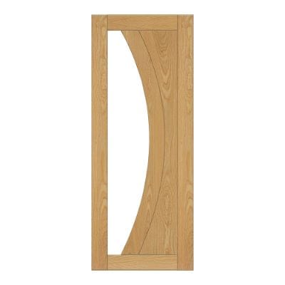 Ravello Prefinished Oak Glazed Internal Door - All Sizes - Deanta