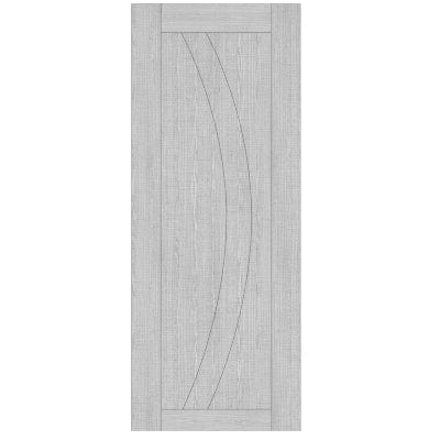 Ravello Light Grey Ash FD30 Internal Fire Door - Deanta