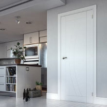 Load image into Gallery viewer, Ravello White Primed Internal Door - All Sizes - Deanta
